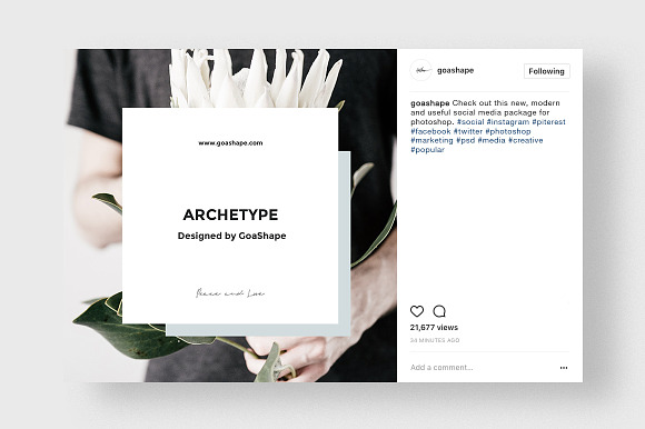 Smart Canva Social Media Pack in Instagram Templates - product preview 13