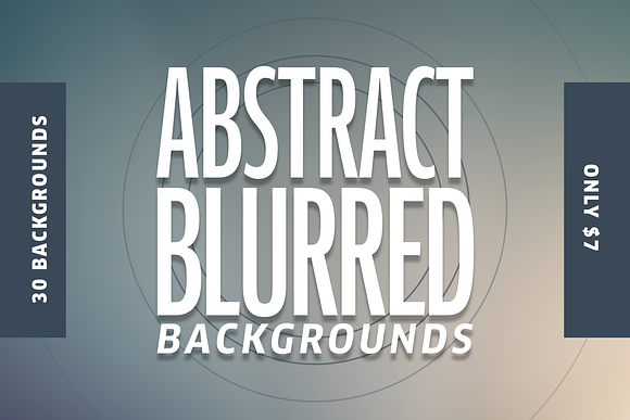 Abstract Blurred Backgrounds in Textures - product preview 5