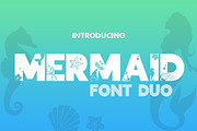 Mermaid Font Duo