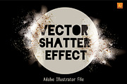 Vector Shatter Effect Set