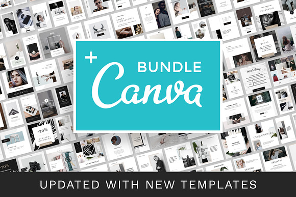 CANVA Bundle Social Media in Instagram Templates - product preview 6
