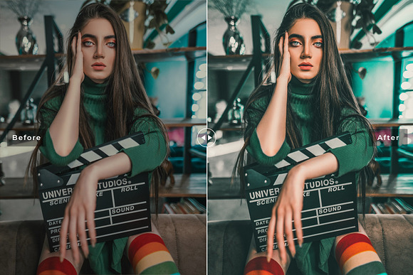 Papaya Lightroom Presets Pack in Add-Ons - product preview 2