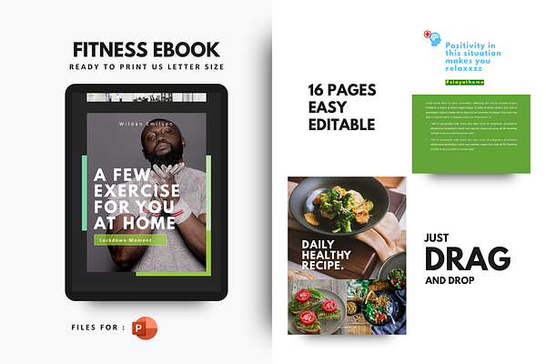 Daily Fitness At Your Home eBook