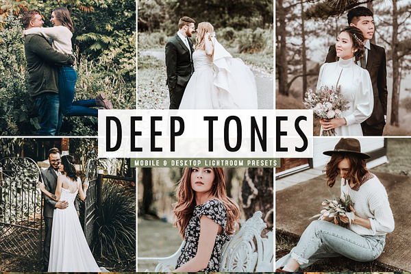 Deep Tones Pro Lightroom Presets
