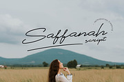 Saffanah Script Font