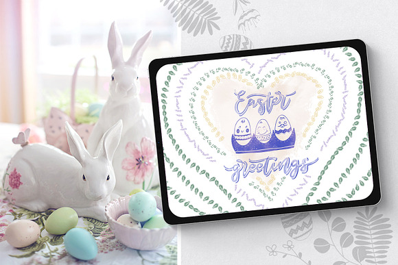 Easter brush box for Procreate in Add-Ons - product preview 8