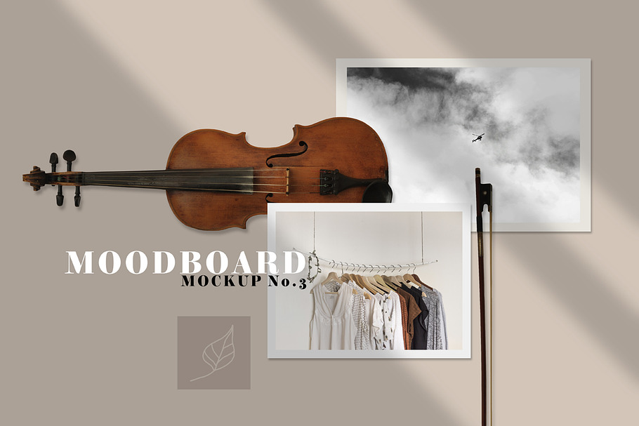 Mood Board Mockup - Photographer in Branding Mockups - product preview 8
