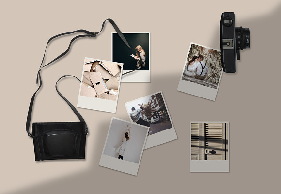 Mood Board Mockup - Photographer in Branding Mockups - product preview 2