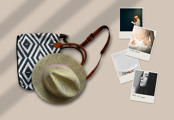 Mood Board Mockup - Photographer in Branding Mockups - product preview 7