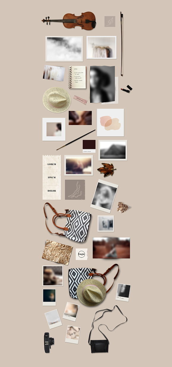 Mood Board Mockup - Photographer in Branding Mockups - product preview 9