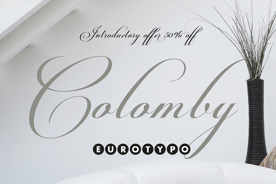 Colomby in Script Fonts - product preview 8