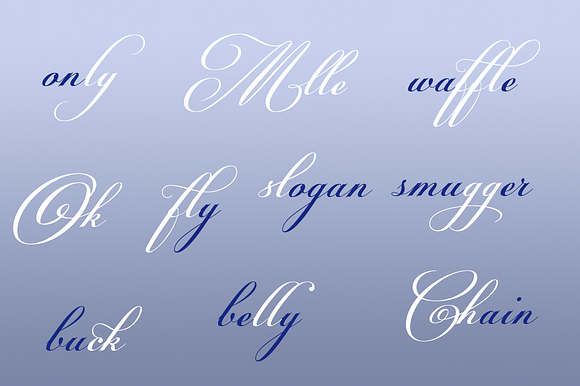 Colomby in Script Fonts - product preview 2