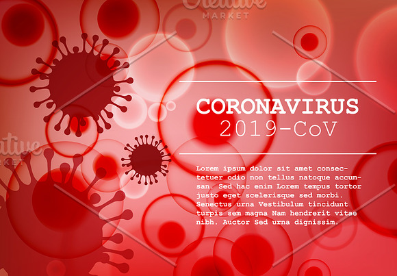 Coronavirus flyers banners icons set in Flyer Templates - product preview 9