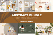 ABSTRACT SPRING BUNDLE 6in1