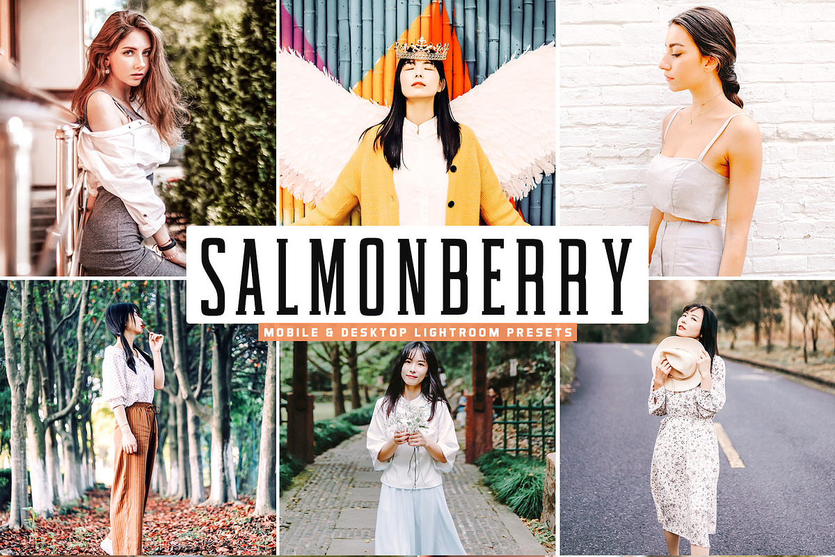 Salmonberry Lightroom Presets Pack in Add-Ons - product preview 8
