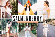 Salmonberry Lightroom Presets Pack