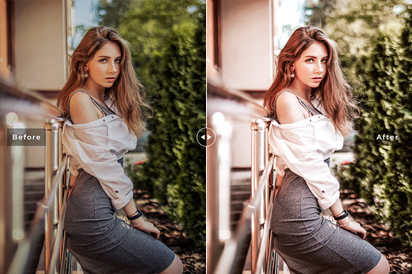 Salmonberry Lightroom Presets Pack in Add-Ons - product preview 1