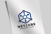 Net Cube Logo