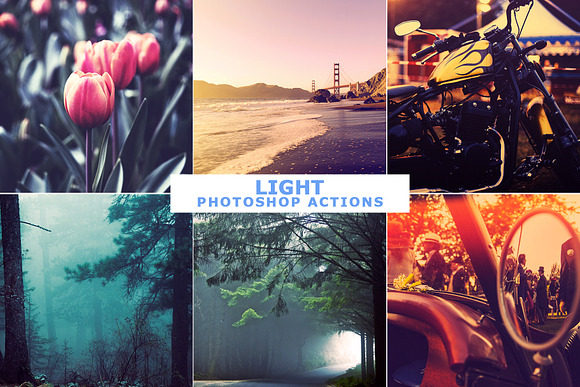 400 Modern Photoshop Actions Bundle in Add-Ons - product preview 1
