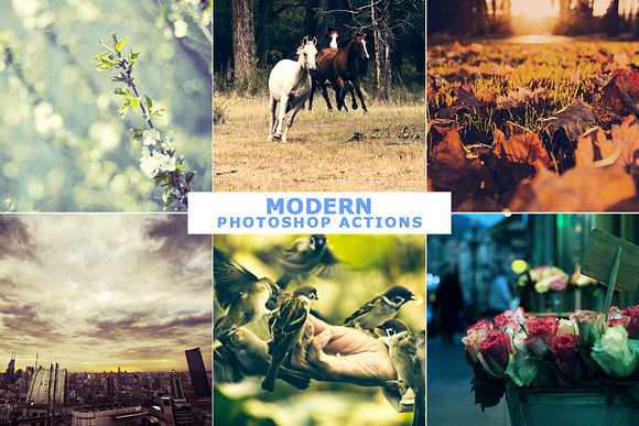 400 Modern Photoshop Actions Bundle in Add-Ons - product preview 3