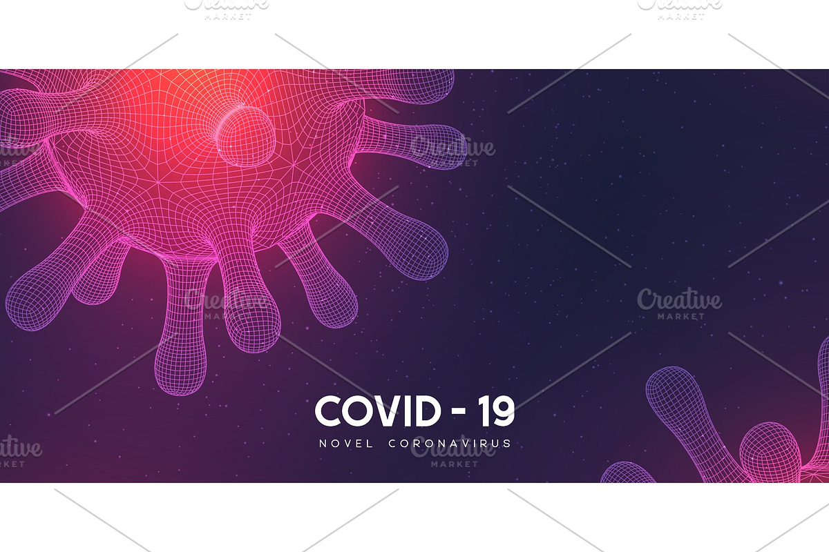 Coronavirus, Covid-19 dangerous in Illustrations - product preview 8