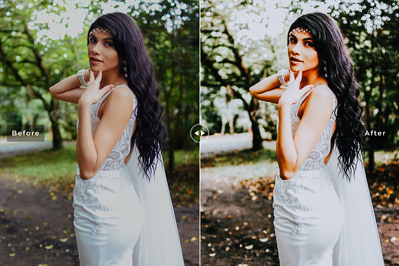Rustic Wedding Pack Lightroom Preset in Add-Ons - product preview 3