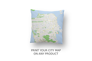 San Francisco Street Map - City Map