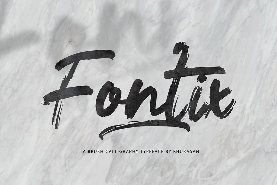 Fontix in Script Fonts - product preview 8
