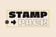 Dingos Stamp Pack