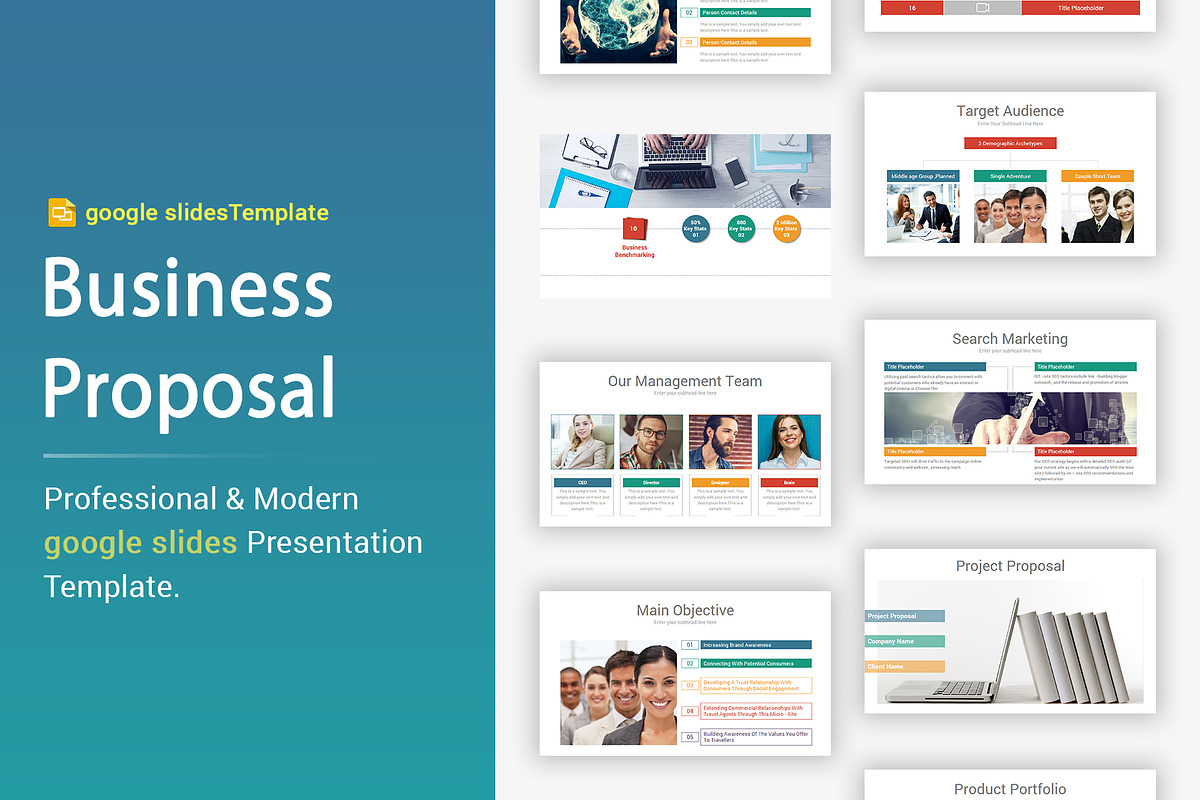 Business Proposal Google Slides in Google Slides Templates - product preview 8