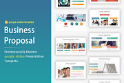 Business Proposal Google Slides