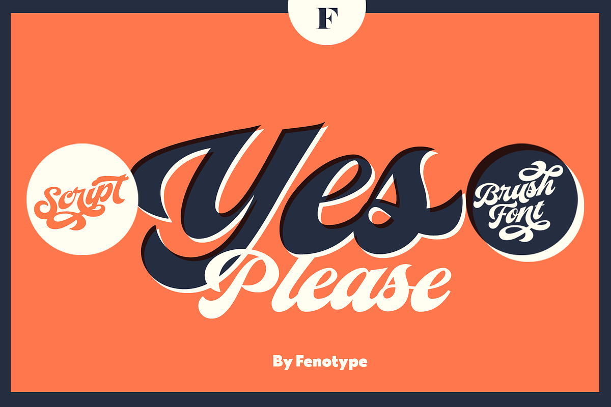 Yes Script - Groovy Retro Script in Script Fonts - product preview 8
