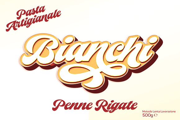 Yes Script - Groovy Retro Script in Script Fonts - product preview 4
