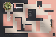 Modern Abstract Wedding Suite