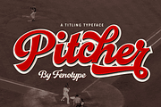 Pitcher - baseball script