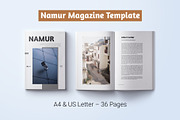 Namur | Elegant Magazine Template