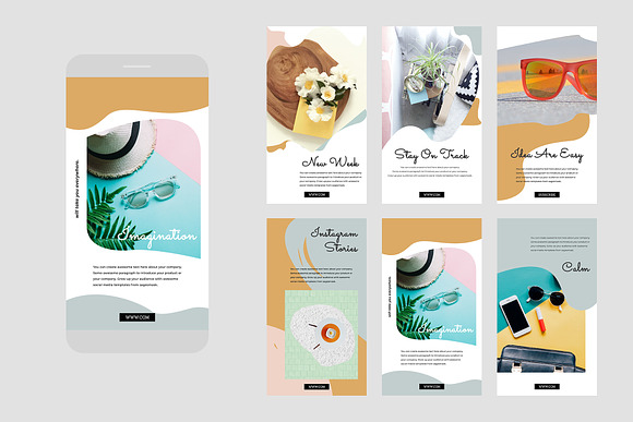 CARGO Instagram Stories in Instagram Templates - product preview 23