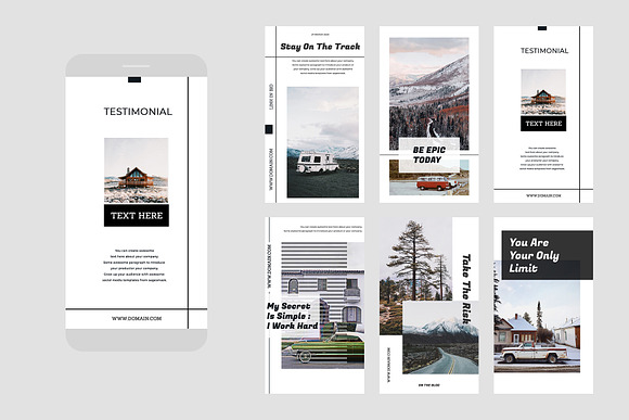 CARGO Instagram Stories in Instagram Templates - product preview 33