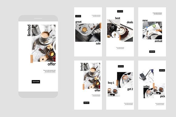 CARGO Instagram Stories in Instagram Templates - product preview 54