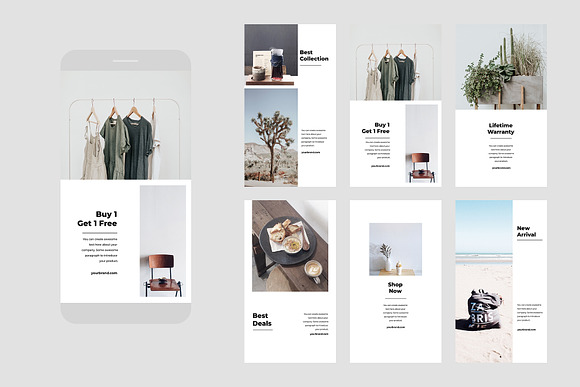 CARGO Instagram Stories in Instagram Templates - product preview 55