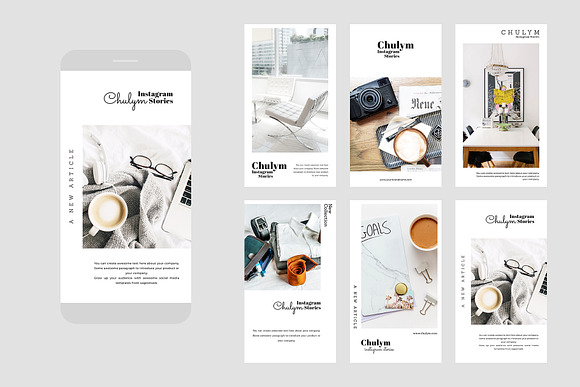 CARGO Instagram Stories in Instagram Templates - product preview 99