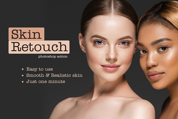 Beauty Skin Retouch PS Action in Add-Ons - product preview 2