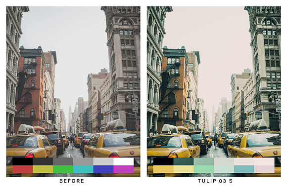 50 Teal & Yellow Lightroom Presets in Add-Ons - product preview 5