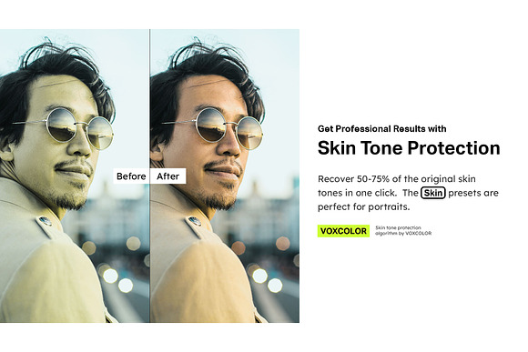 50 Teal & Yellow Lightroom Presets in Add-Ons - product preview 9