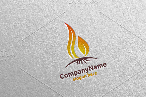 Water Drop and Cleaning Logo Design in Logo Templates - product preview 2