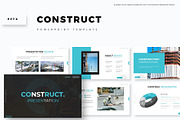 Construct - Powerpoint Template