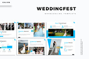 WeddIngfest - Google Slides Template