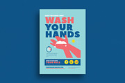 Wash Your Hands Poster Campaign