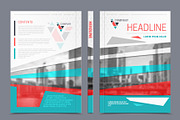 Annual report brochure design