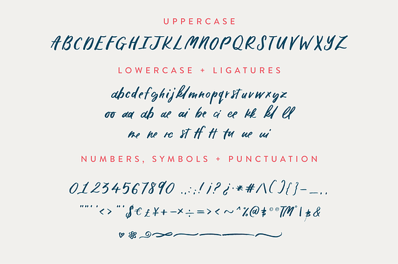 Lekker Handwritten Font in Sans-Serif Fonts - product preview 2